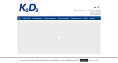 Desktop Screenshot of k2d3.com